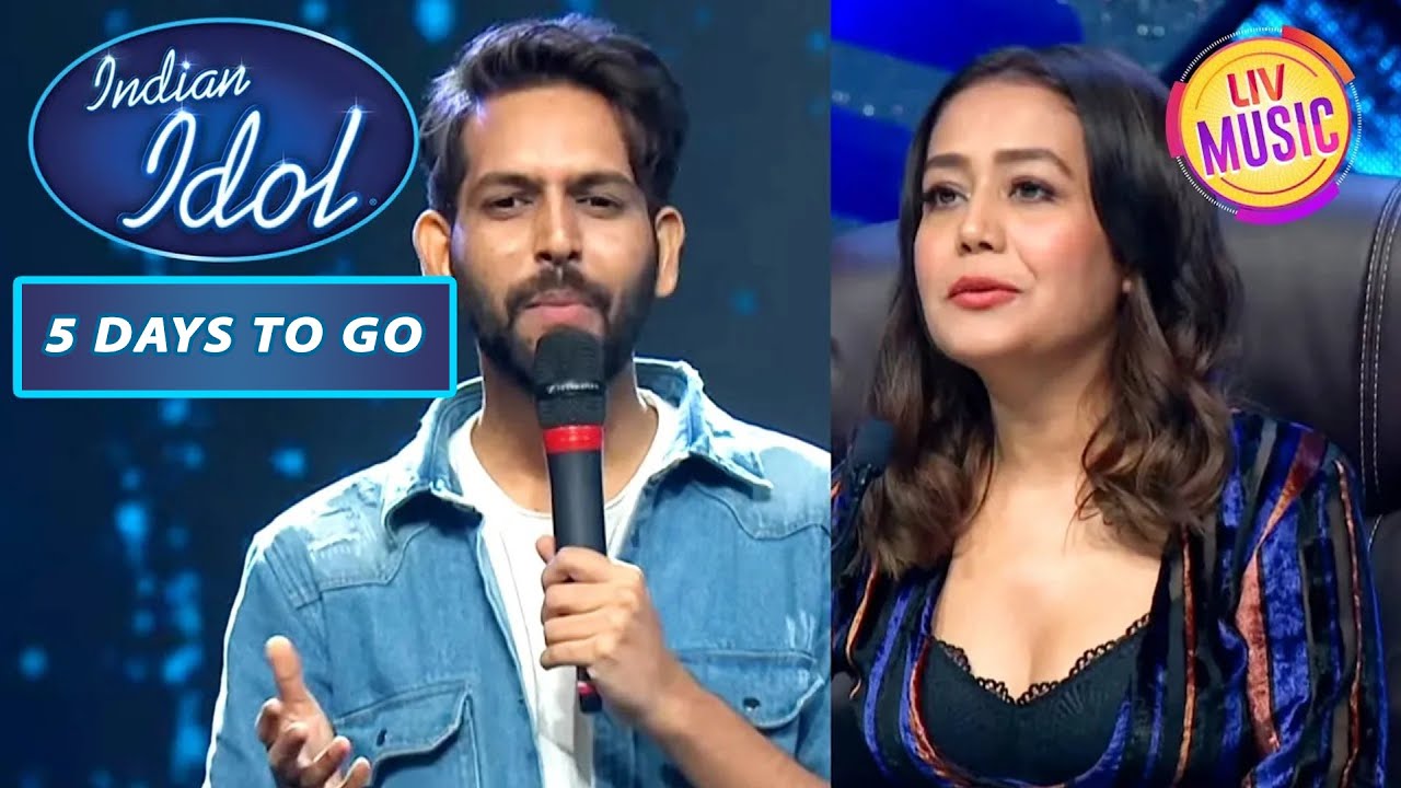 Kartik Aryan का Duplicate आ गया Indian Idol के मंच पर | Indian Idol Season 12 | 5 Days to go | FE