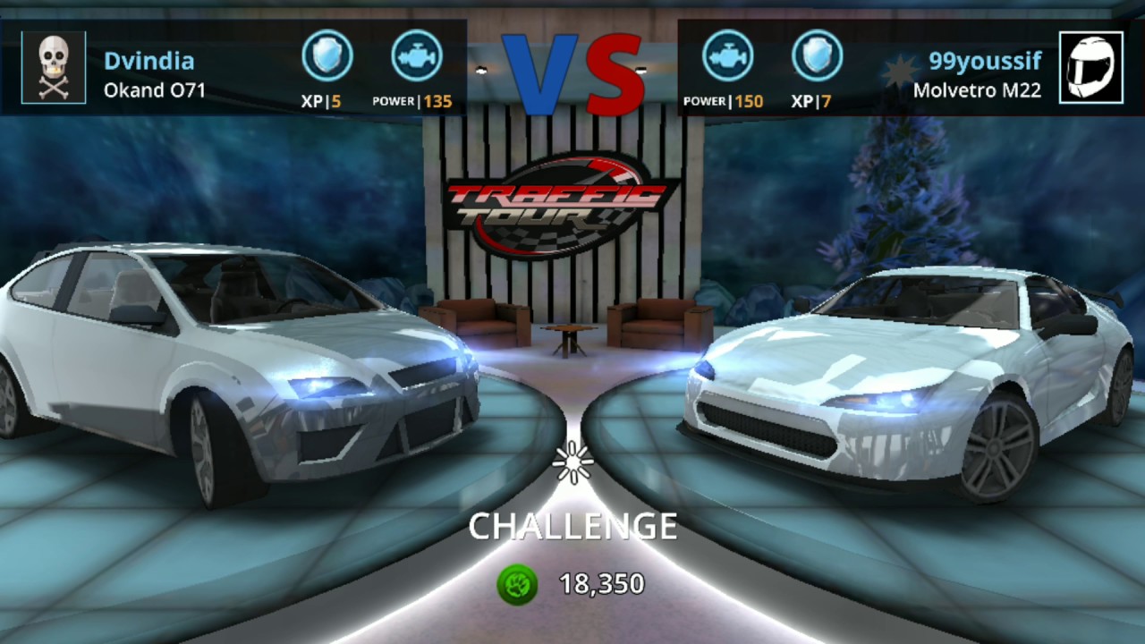 Traffic tour android game play online it's very easy to win race