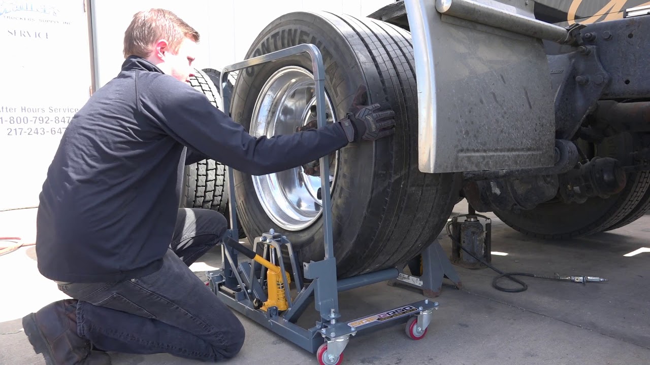 SaferGo Truck Wheel Dolly Overview