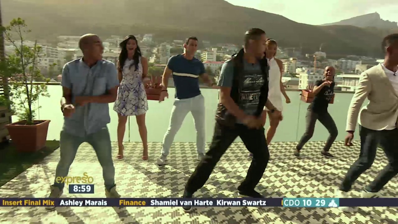 Expresso Friday Dance 20 January 2017