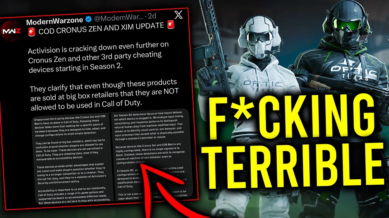 DON'T PLAY BLACK OPS 7 RANKED! (Cronus Zen, Cheaters, Hackers)