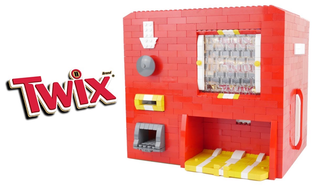 The LEGO Twix Machine