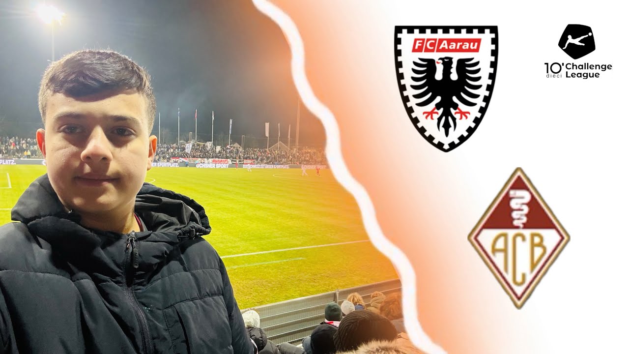 FC Aarau vs AC Bellinzona | mehrere nicht genutzte Chancen von beiden Vereinen. 😢🤯