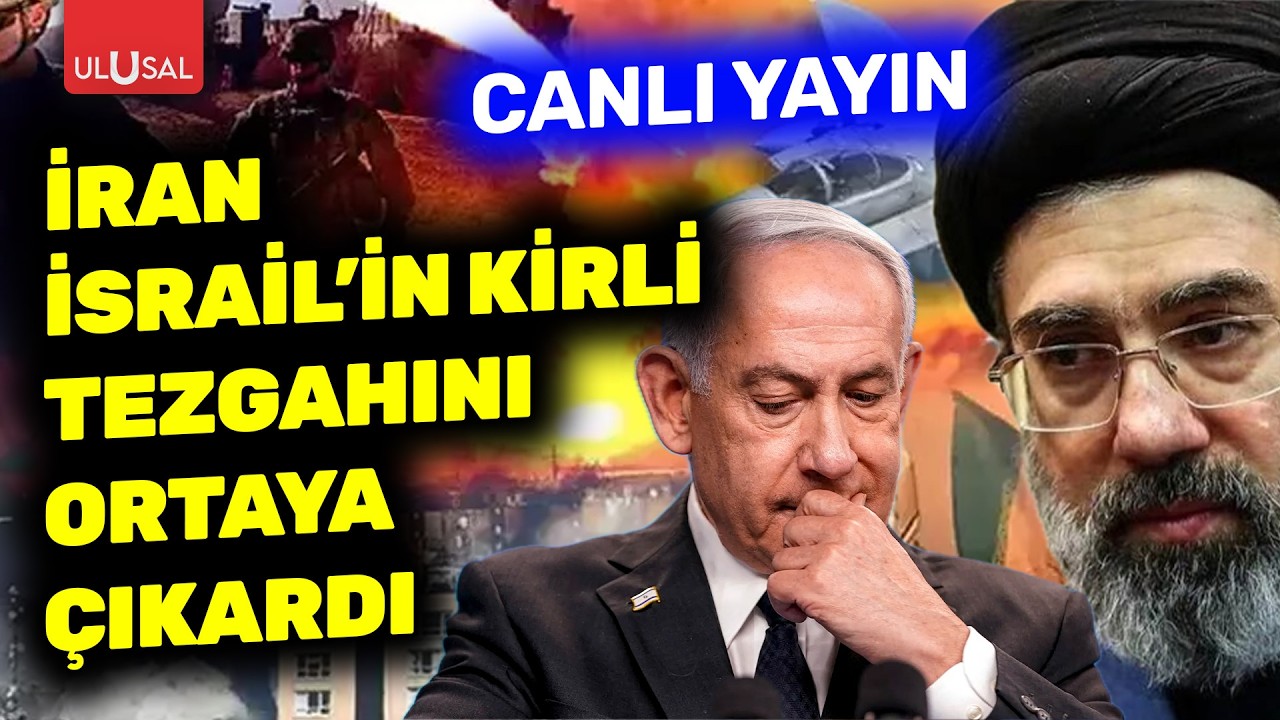 İran İsrail'in tezgahını ortaya çıkardı | Aslıhan Yıldız ile Gün Ortası 2.bölüm | 15.3.2026 #CANLI