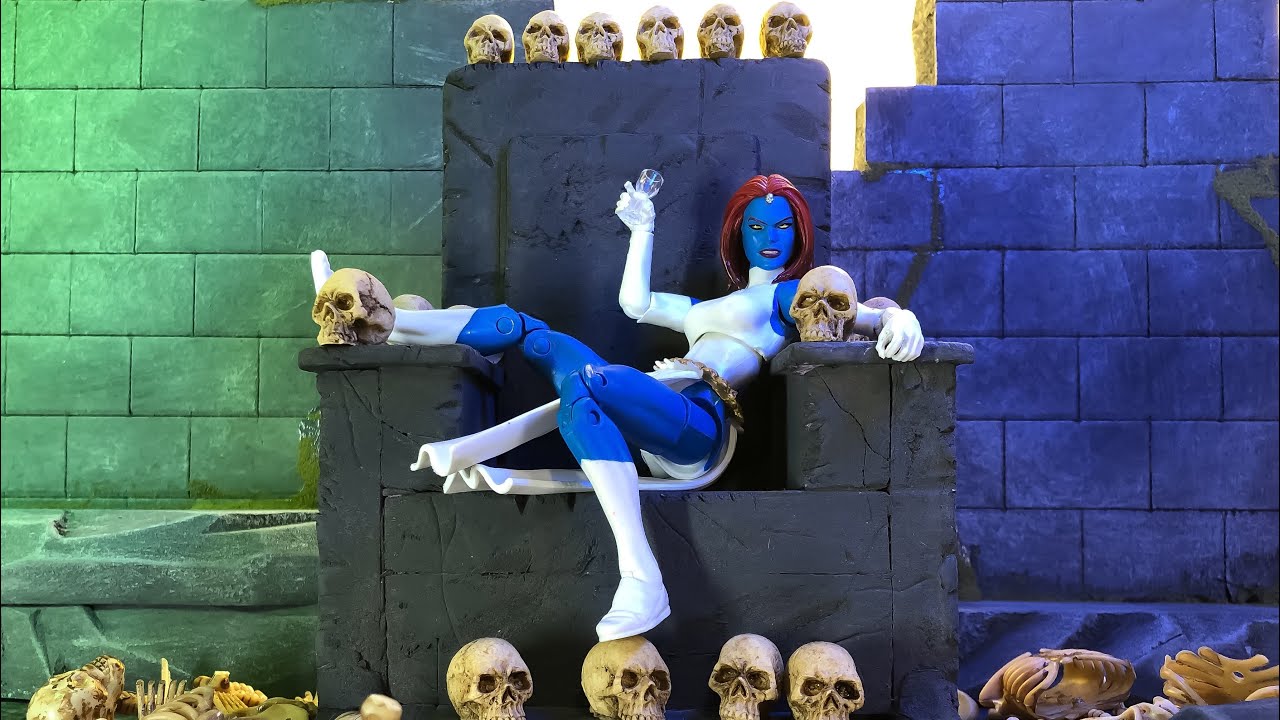 X-Men Marvel Legends Mystique Action Figure Review