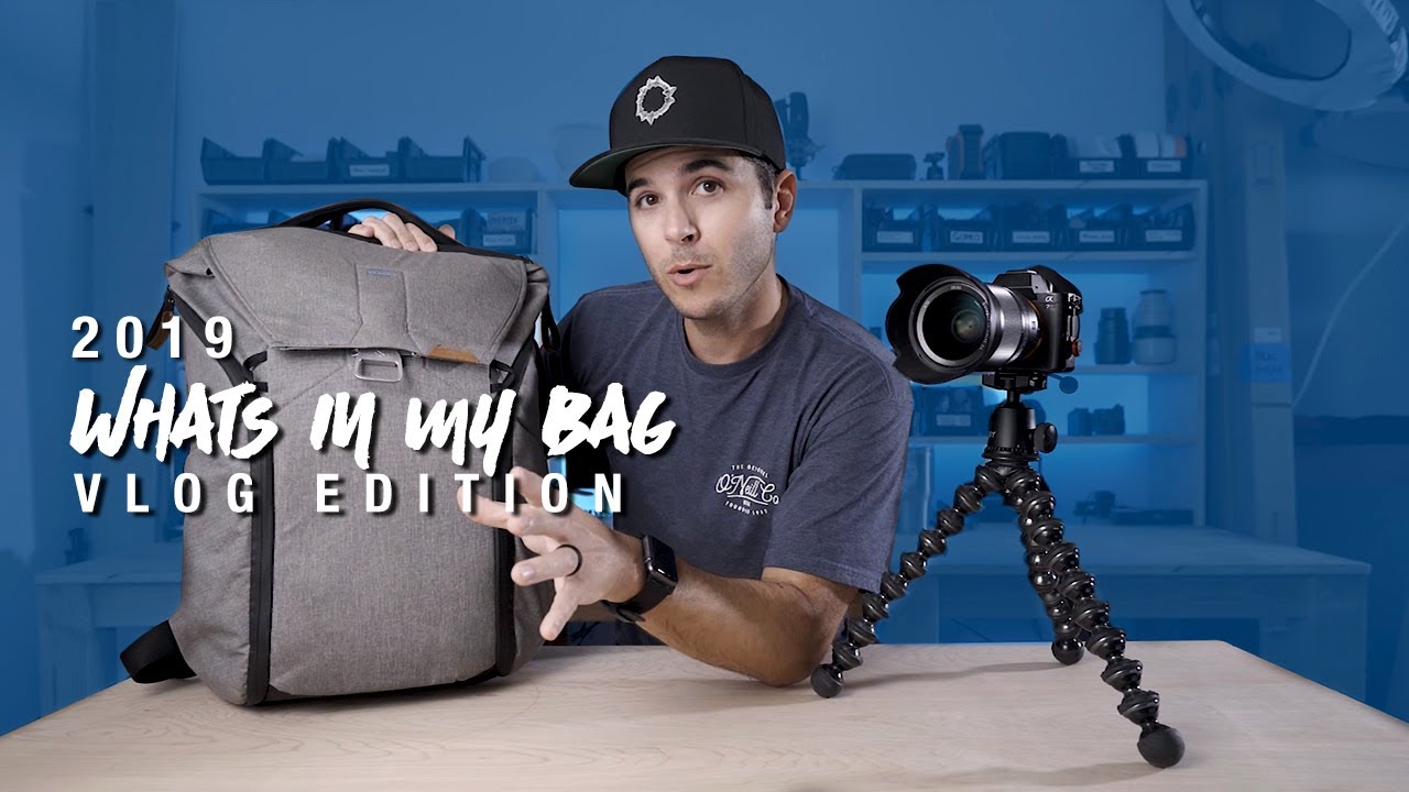 2019 What's in My Camera Bag VLOG EDITION
