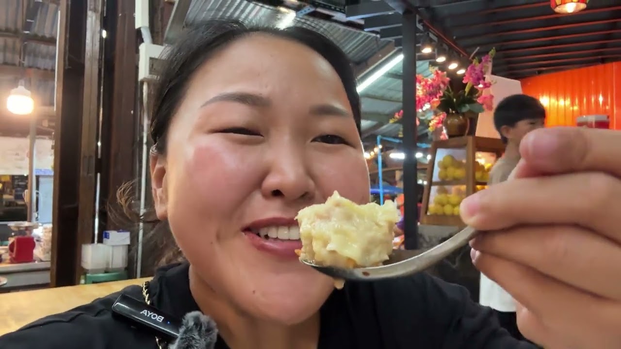 Vlog ครั้งแรก ! ตะลุยเลาะ ตลาดน้ำอัมพวา แม่กลอง จ.สมุทรสงคราม 2 วัน 1 คืน