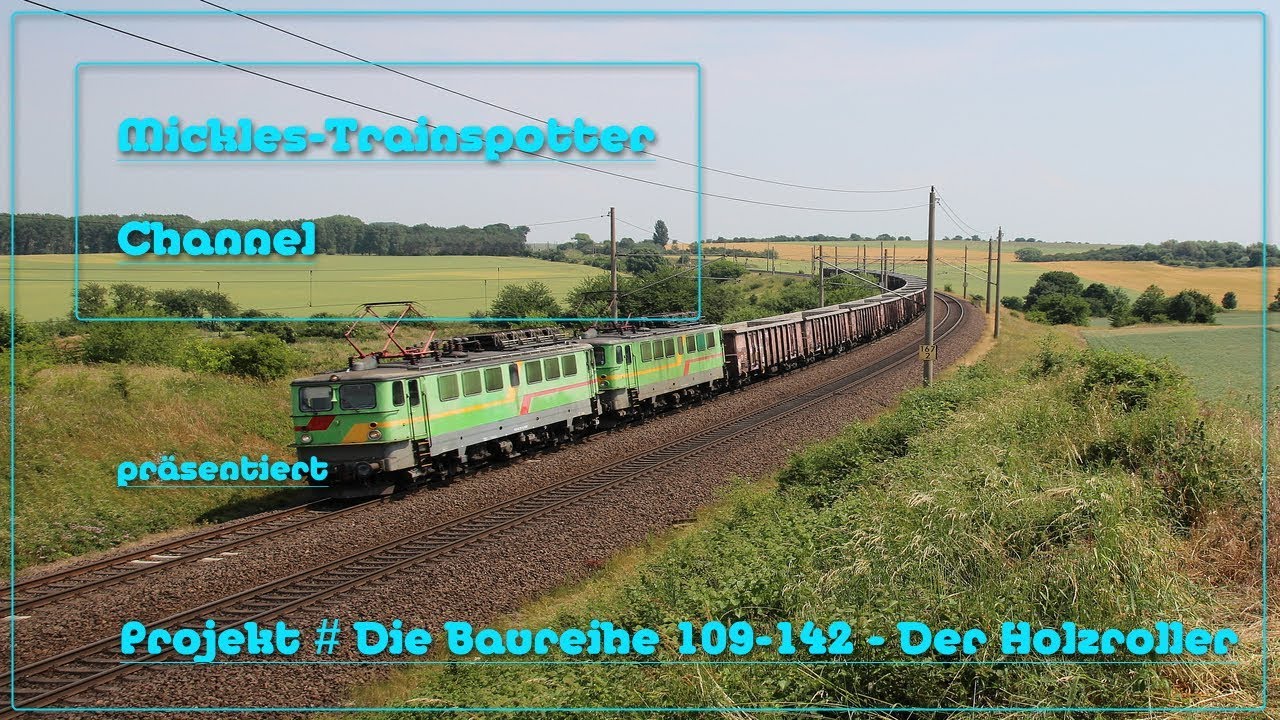 ☆☆☆ Projekt # Die Baureihe 109-142 - Der Holzroller ☆☆☆