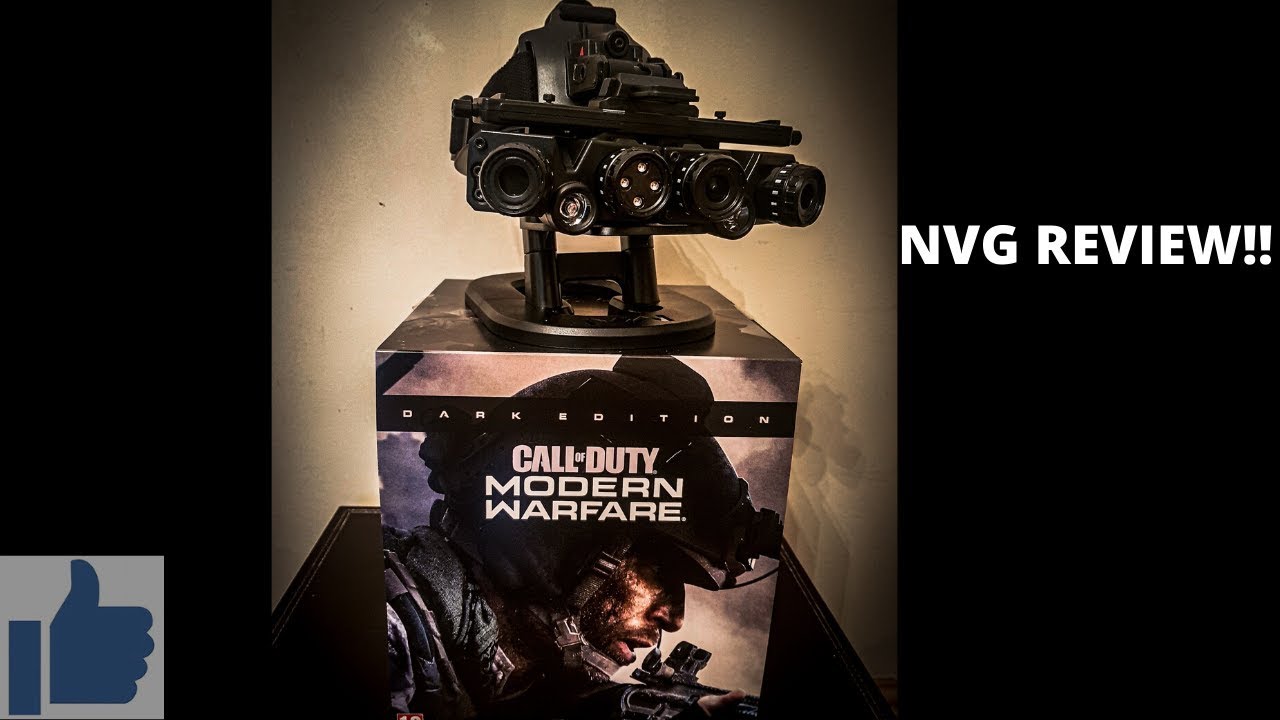 MODERN WARFARE DARK EDITION Night Vision Goggles REVIEW!!