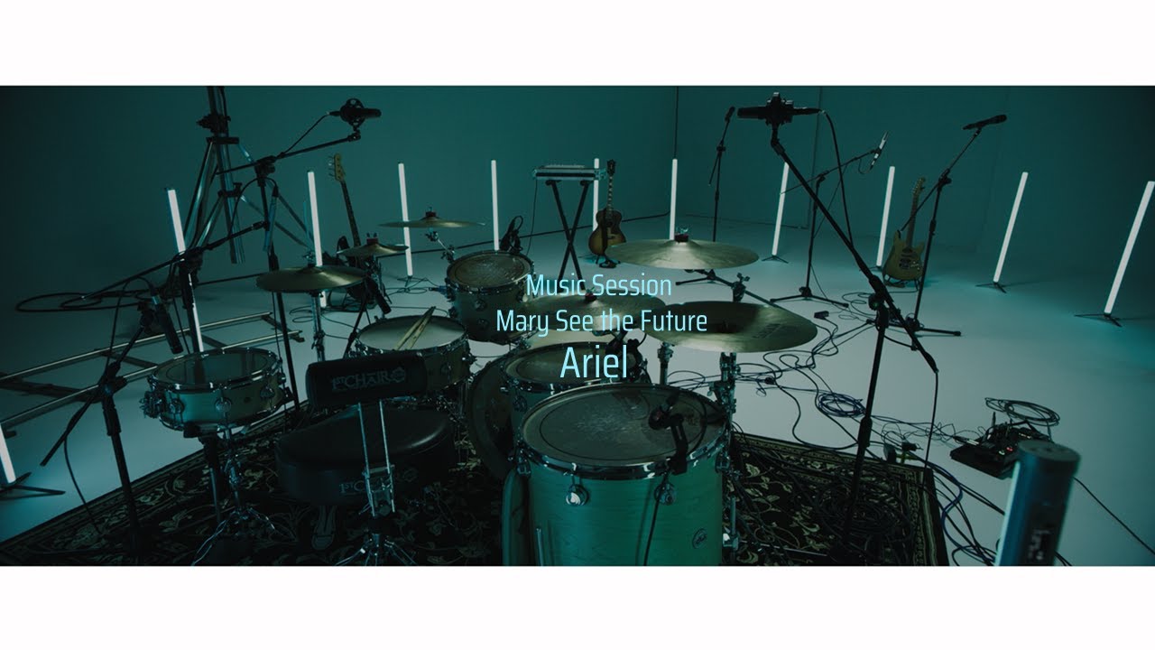 Mary See the Future 先知瑪莉 ｜【Ariel】Music Session｜feat. 聖皓、宇庭、易祺