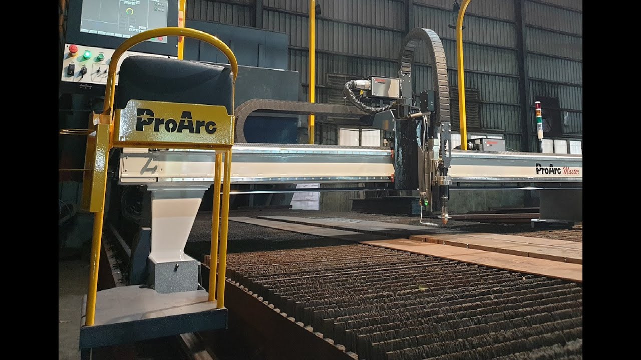 Excellent cutting quality - Vented water injection plasma cutting for stainless steel