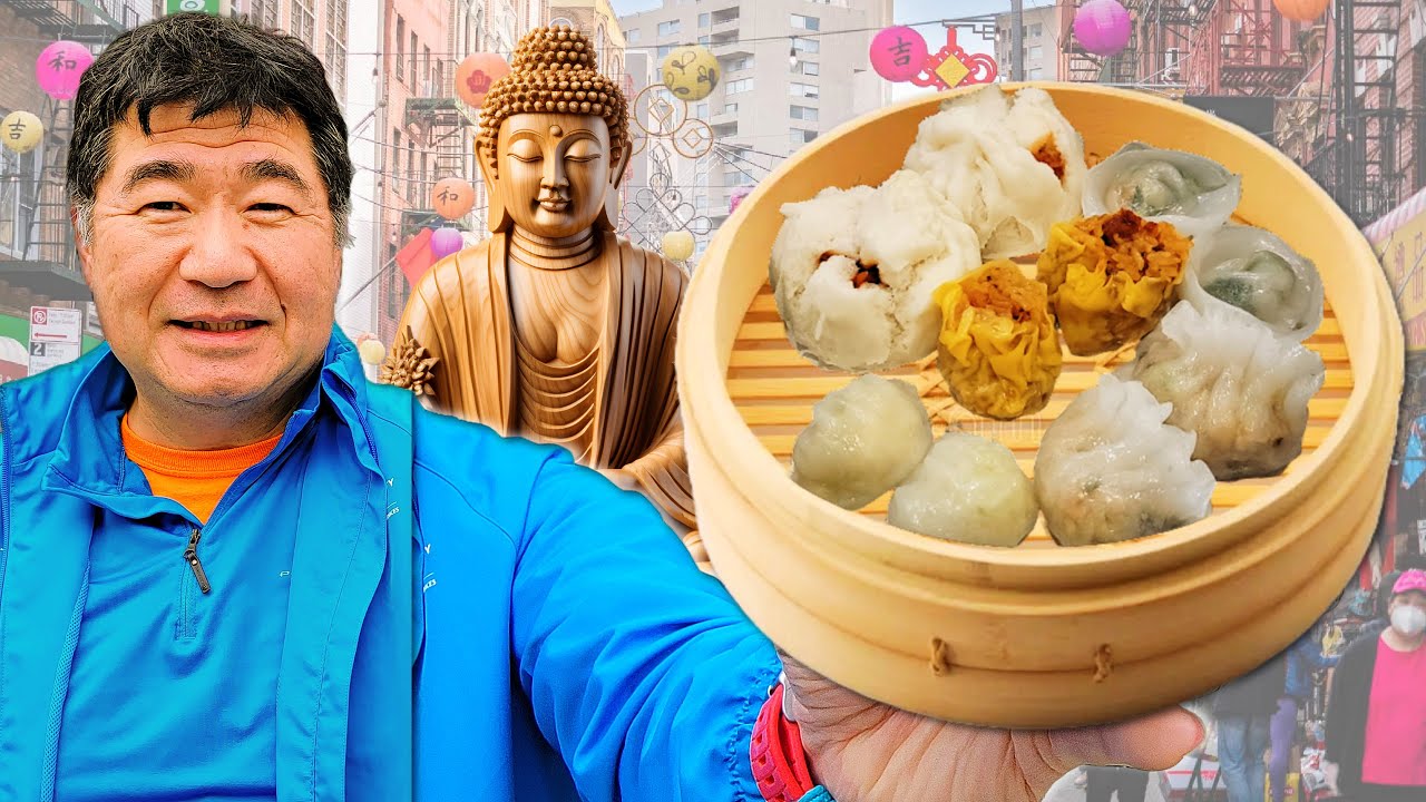 NYC's Top Vegetarian Restaurant Found in Chinatown!