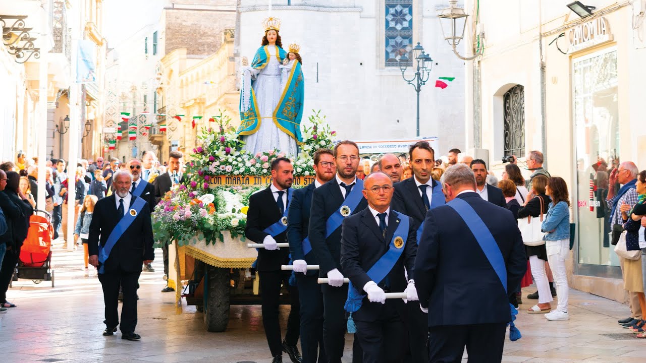 RITORNO AL SANTUARIO 18 SETTEMBRE | MADONNA DEL BUONCAMMINO ALTAMURA 2022 | MURUM