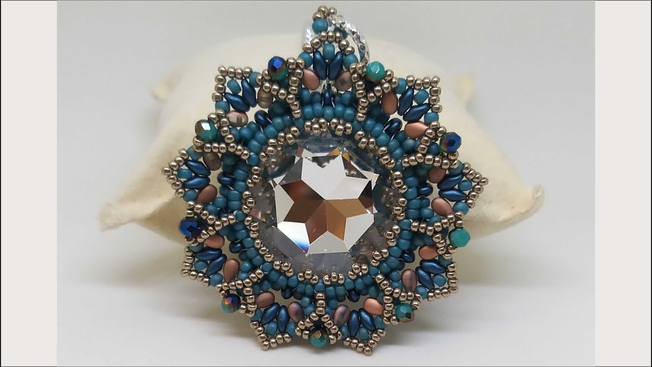 Tutorial Ciondolo Christmas Star in collaborazione con Semplicibijoux