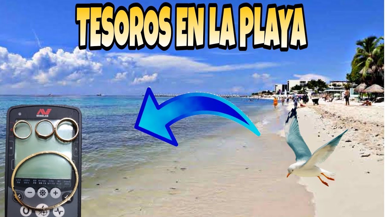 SERA ORO?? Estos ANILLOS Que Encontré en la PLAYA??