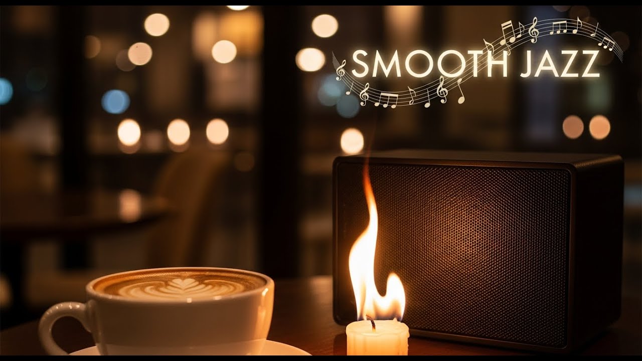 Smooth Jazz Music for Cozy Night Ambience ☕ Chill Instrumental Jazz Vibes