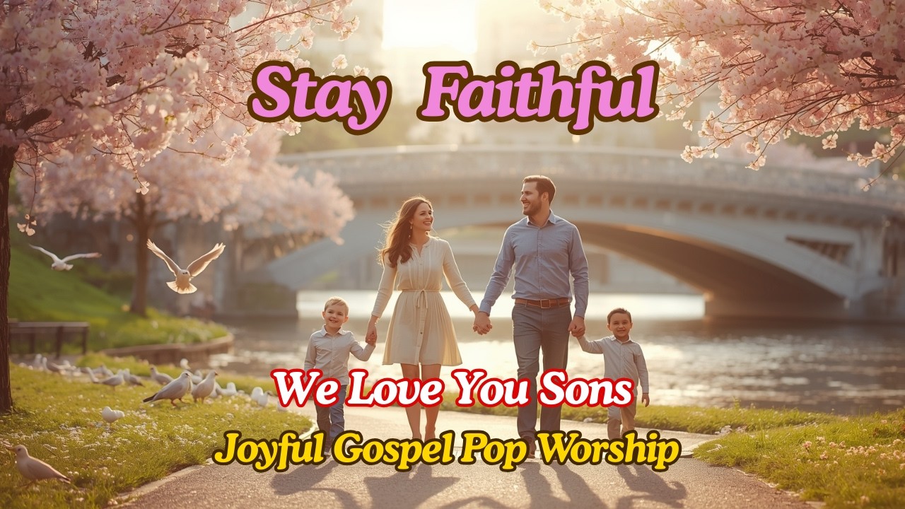 Stay Faithful | Joyful Gospel Pop Worship – Grace In Every Note | Jubilate Deo Music