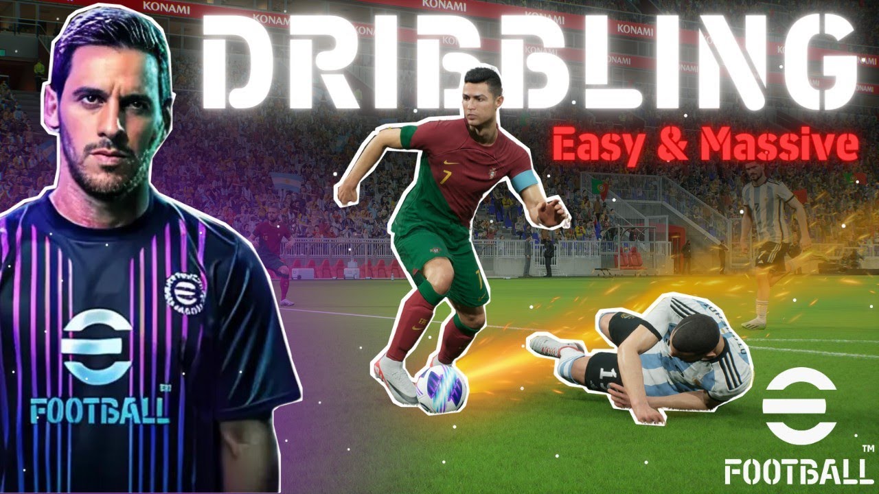 eFootball: ПРОСТОЙ И МАКСИМАЛЬНЫЙ урок по дриблингу ⚡️