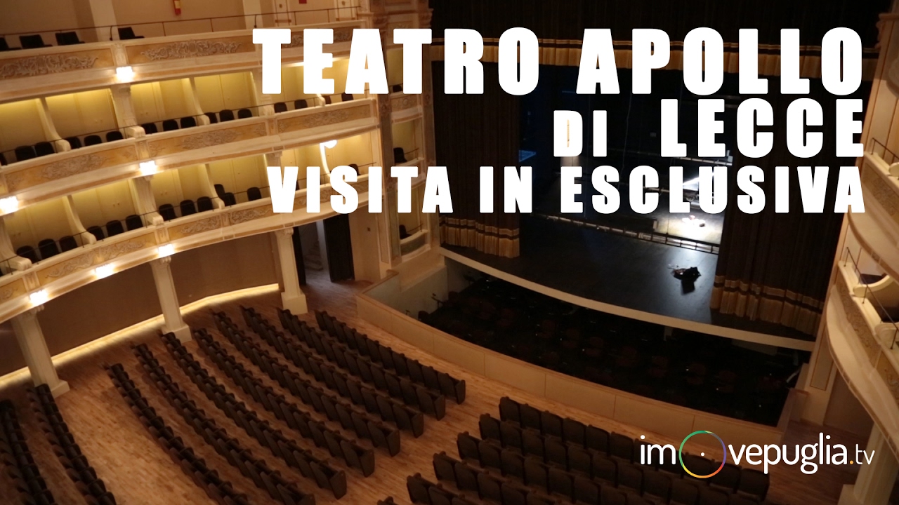 Teatro Apollo | visita in esclusiva