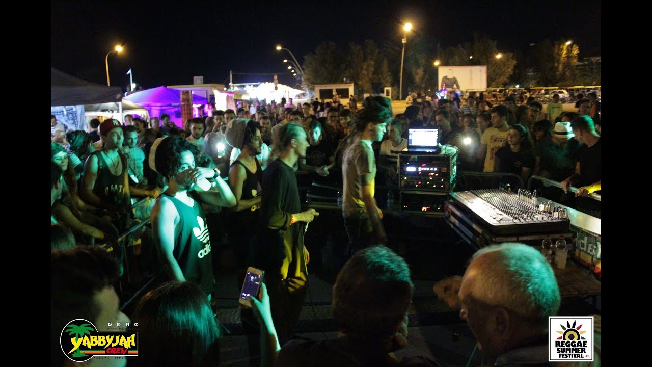Dub Files LIVE Reggae Summer Festival #5