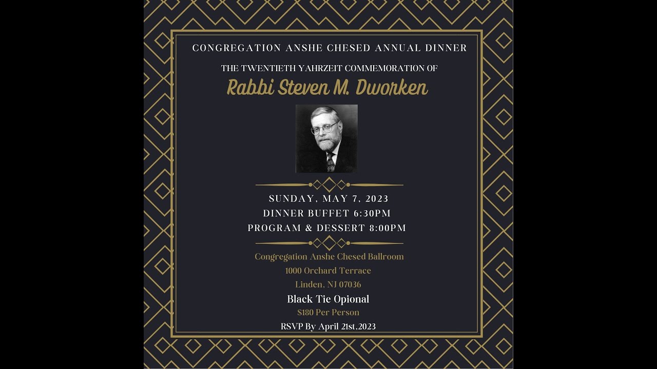 Remembering Rabbi Steven Dworken