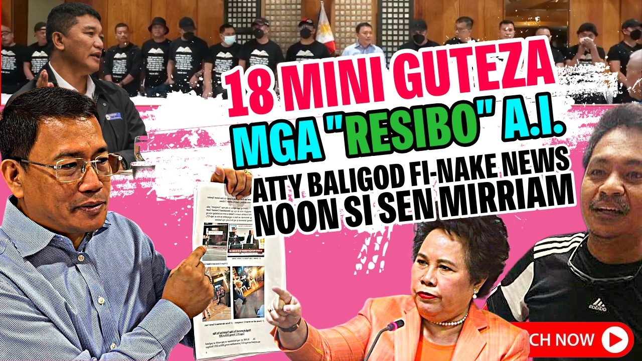 MGA MINI GUTEZA NAGKALAT SA KANILANG REBELASYON KUNO PATONG PATONG NA ASUNTO TULOY ANG AABUTIN