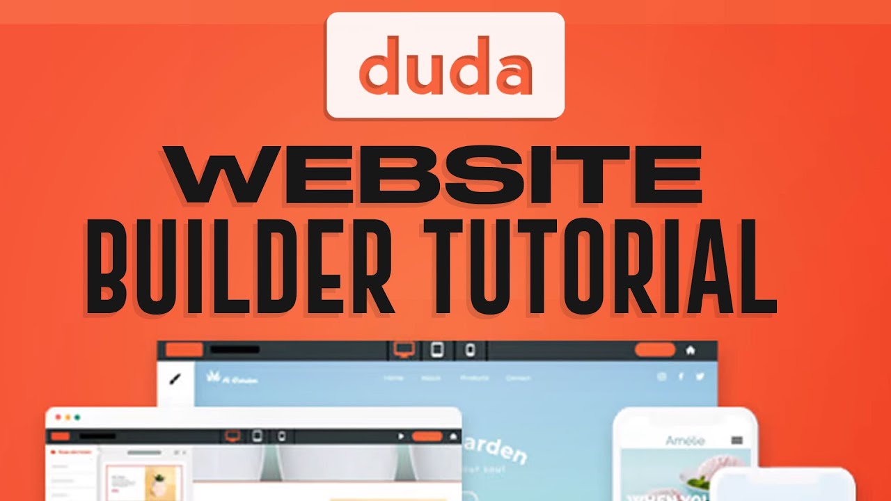 Duda Website Builder Tutorial For Beginners (2026)