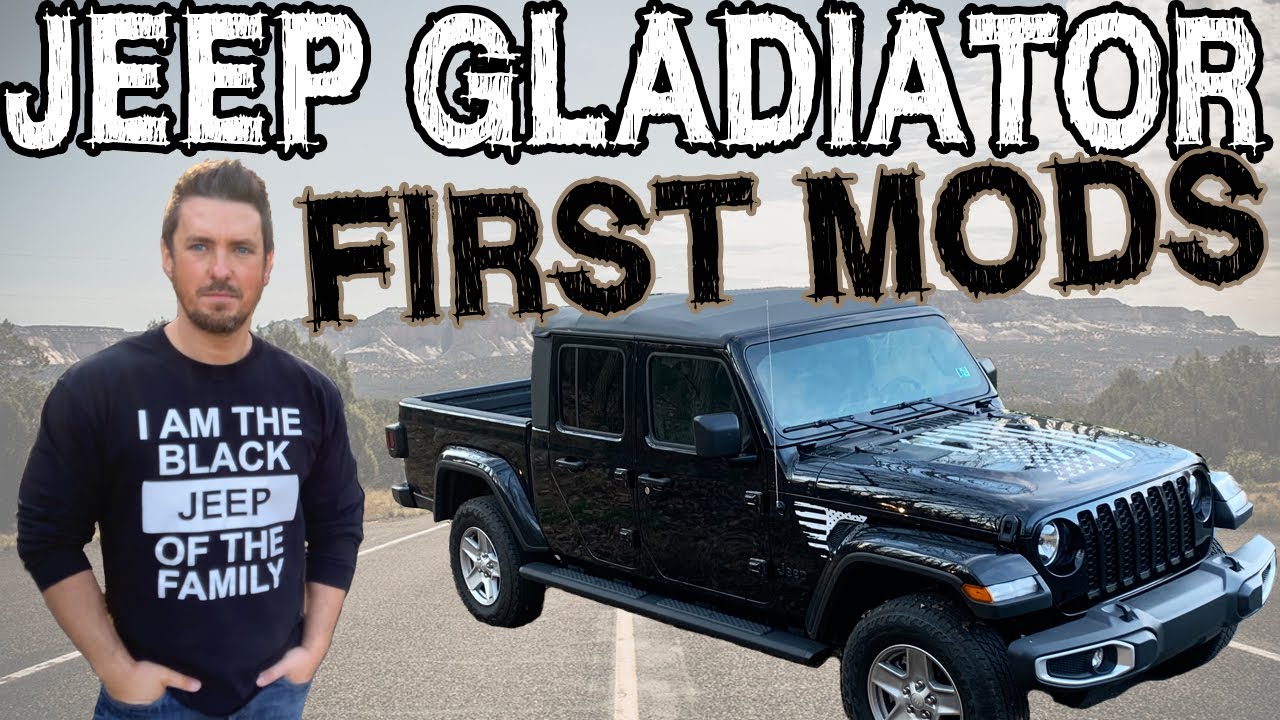 Jeep Gladiator - First Mods. Some of these Essential Mods you may want to check out for your JT.