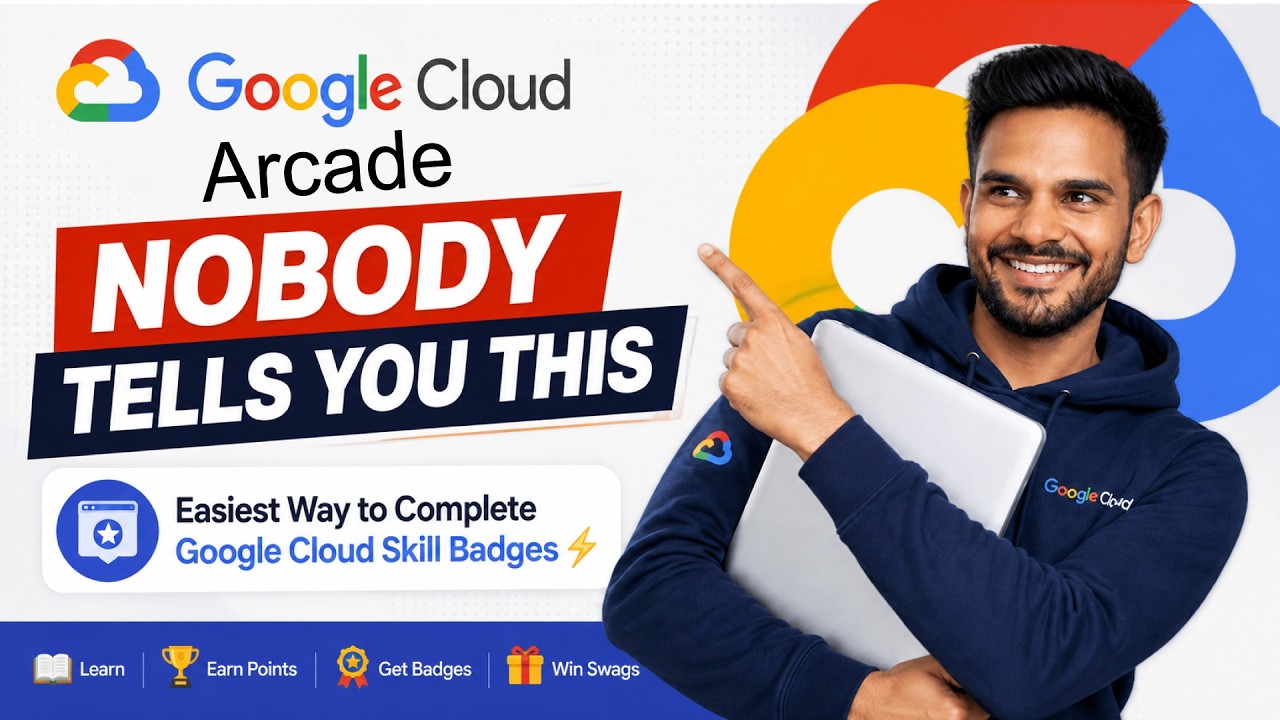 Google Cloud SECRET Trick 🤫 Complete Skill Badges with Just 1 Lab! | (2026)