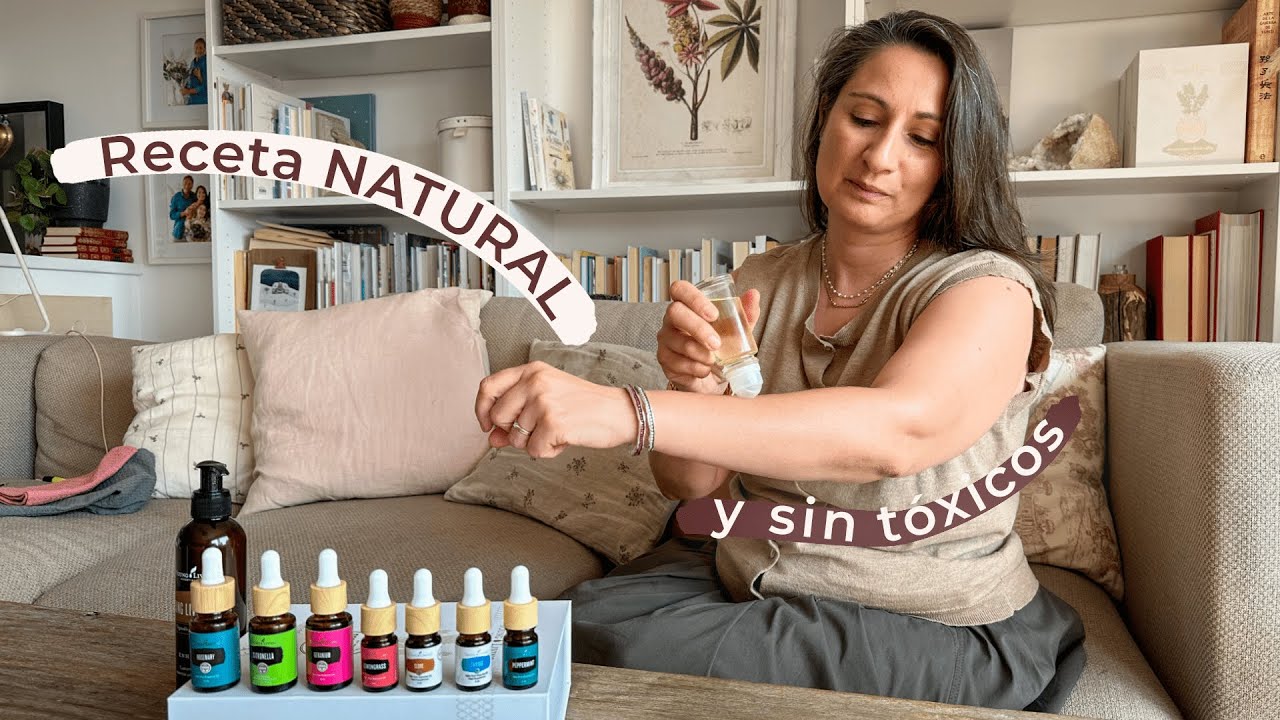 Aceites esenciales REPELENTES DE MOSQUITOS | Antimosquitos natural | Receta sin t&oacute;xicos
