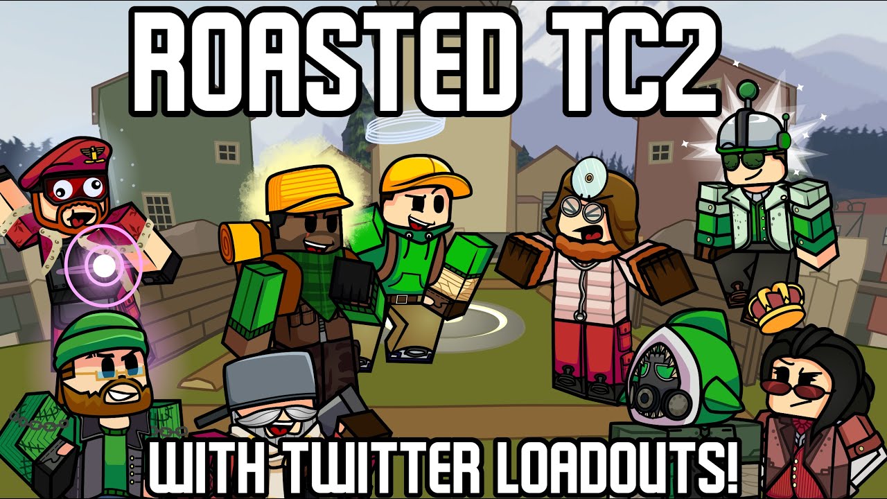 Roasted Fnf Tc2 Mod (With Twitter Loadouts!)