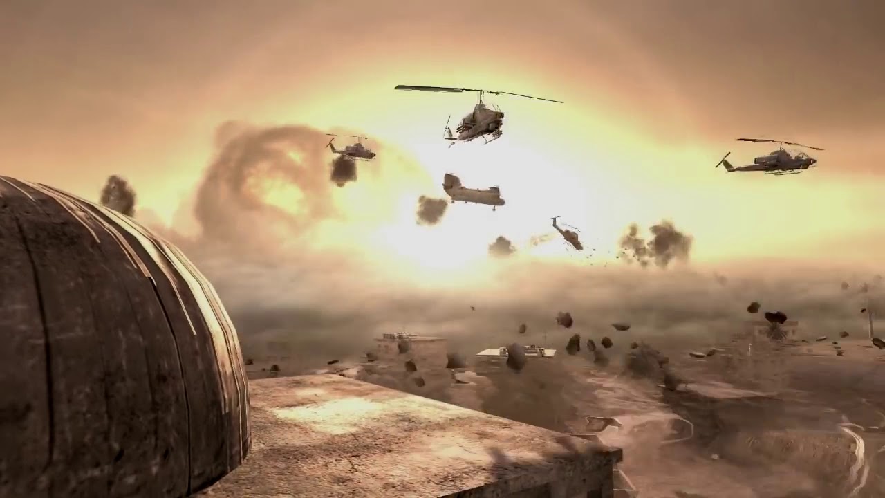 Cod4 Nuke at many different angles
