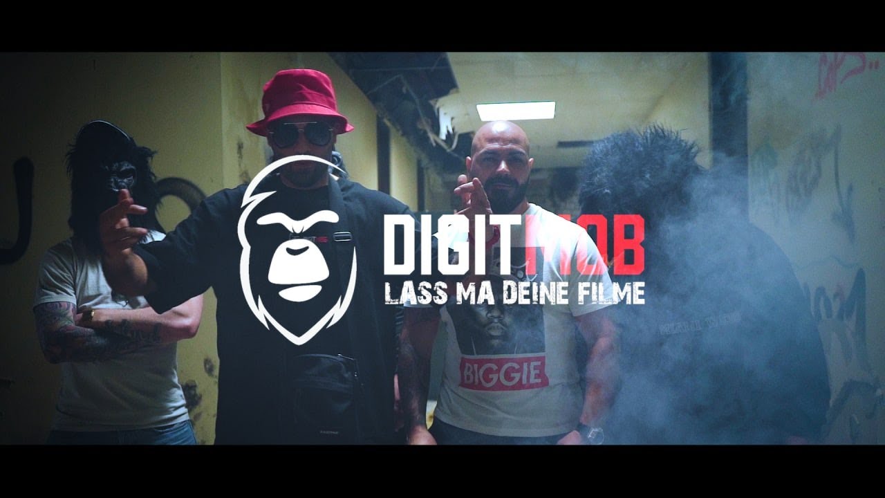 Digit Mob - LASS MA DEINE FILME (offizielles Musikvideo) #ruhrpott #grimeynewschoolboombap #realrap