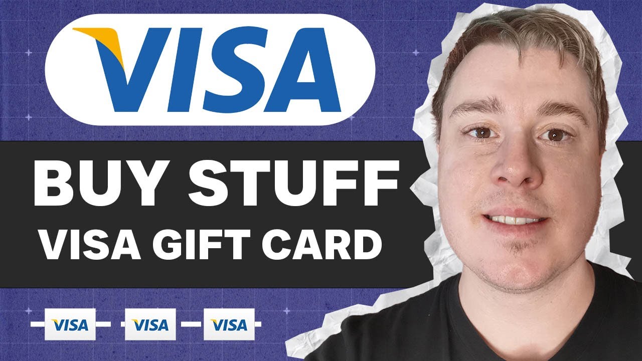 How To Buy Something With A Visa Gift Card