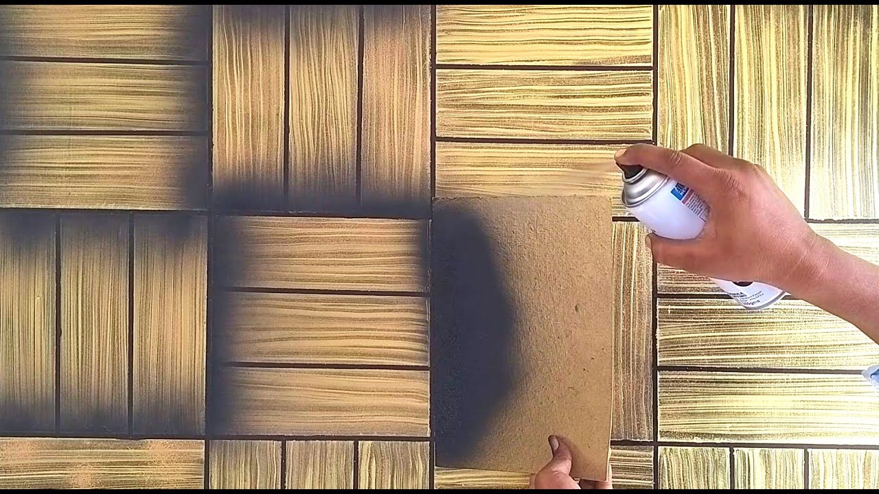 1 simply best 3D wall painting designs.... kotresh koti