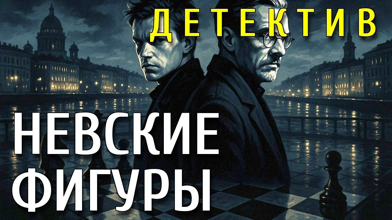🆓 АУДИОКНИГА ДЕТЕКТИВ✅ Невские фигуры. ДЕТЕКТИВ
