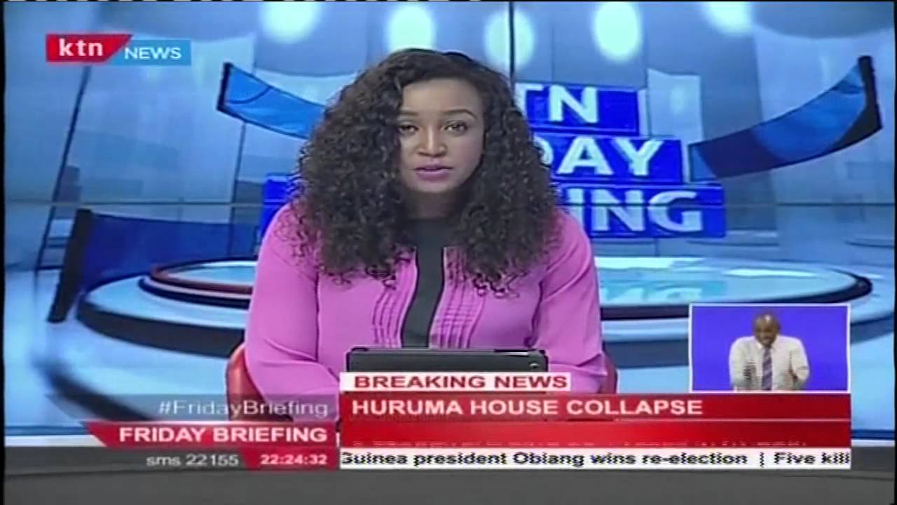 WARNING - GRAPHIC VIDEO: Storey building collapses in Huruma, Nairobi