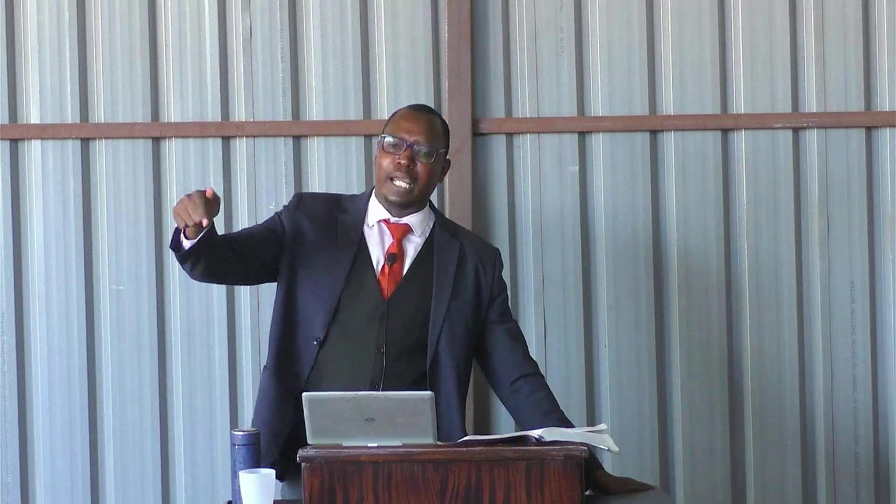 Grace to Begin the New Year | Zechariah 3 | Morning Worship Service