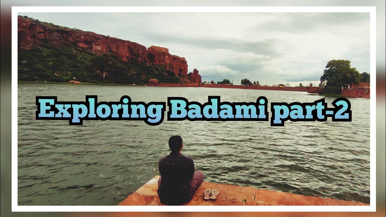 Exploring Badami part-2 | Agastya lake | Badami Vlogs | Badami Caves