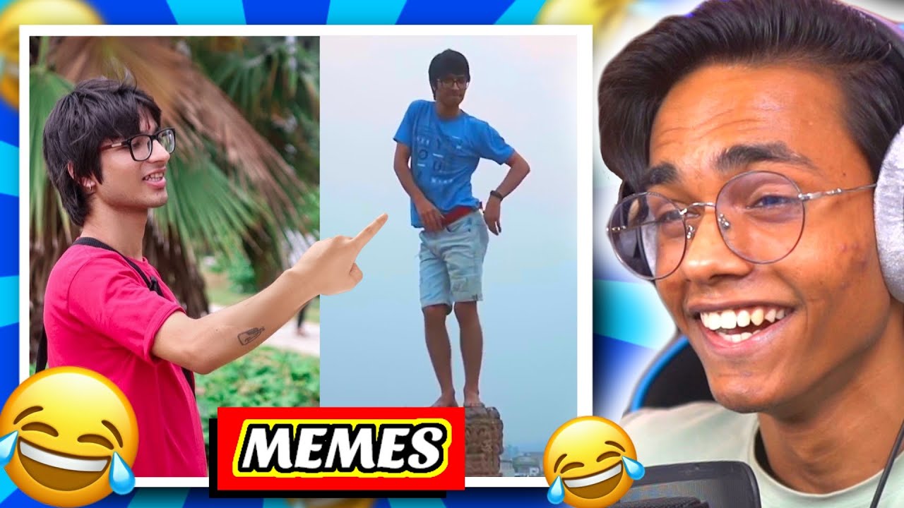 FUNNIEST INDIAN MEMES! 🤣 (SOURAV JOSHI VLOGS & MORE)