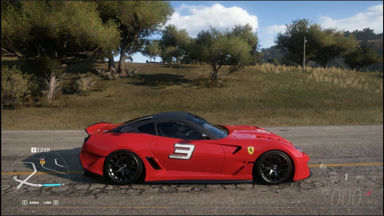 Forza Horizon 5 gameplay high settings