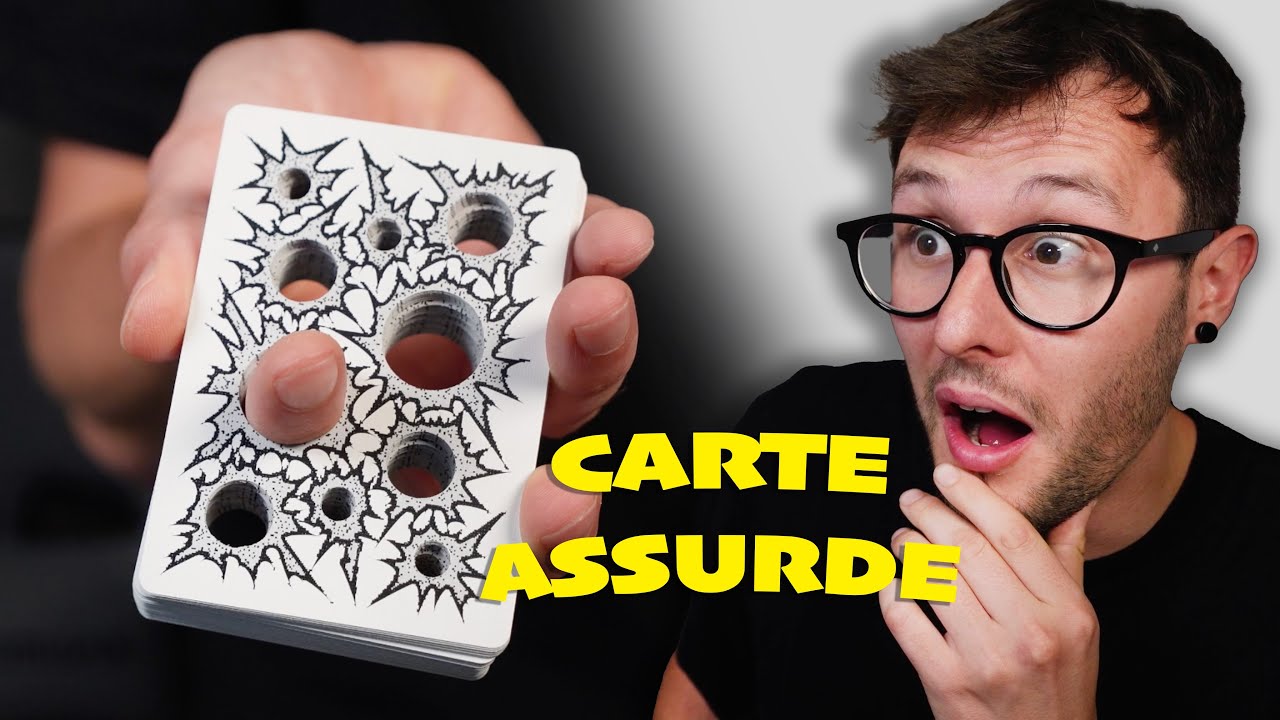 JACK PROVA i MAZZI di CARTE PI&Ugrave; ASSURDI del MONDO!