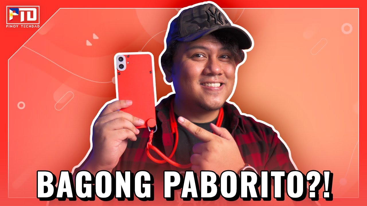 ITO ANG DAPAT SINUSUPORTAHAN NATIN! NOTHING CMF PHONE 1