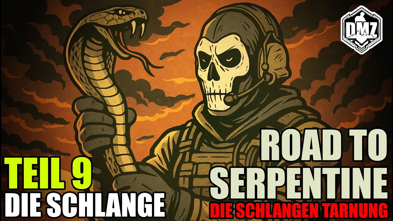 ROAD TO SERPENTINE TEIL 9 | DIE SCHLANGE ABGEWÜRGT