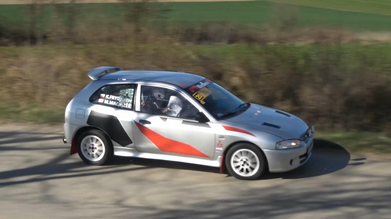 14 KJS BGM SPORT 2026 - Krzysztof Frydrych / Małgorzata Rączka - Mitsubishi Colt