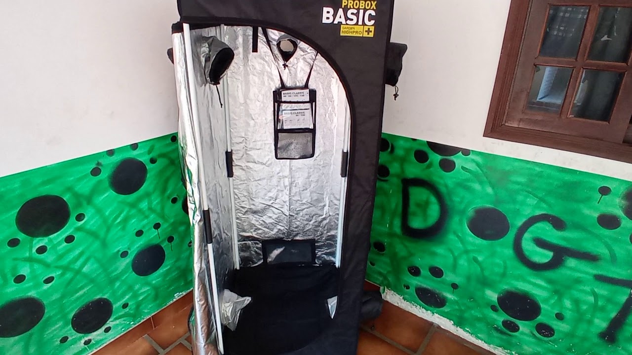 Estufa Probox Basic 60 Garden High Pro