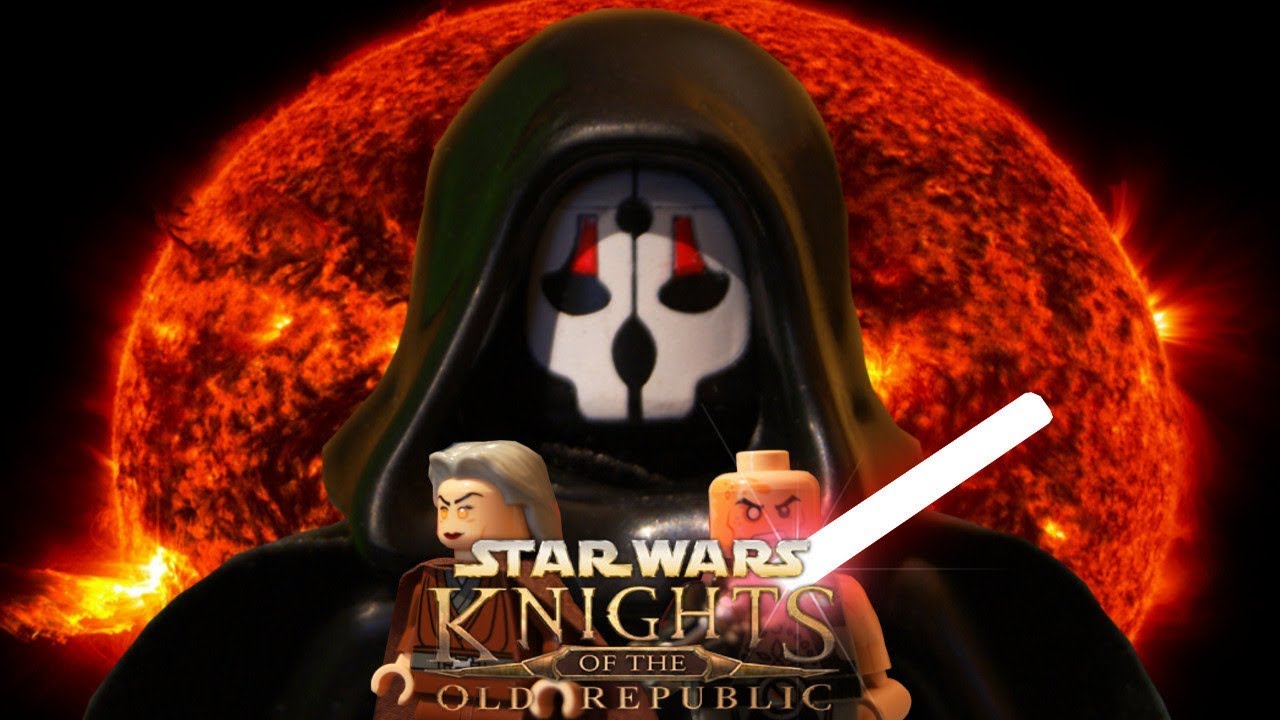 Lego Star Wars Knights Of The Old Republic Episode IV: Verrat