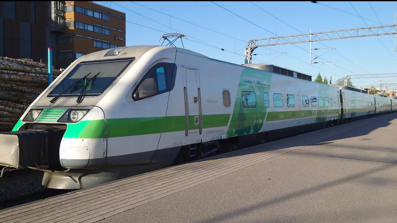 Lahti ja oikoradan Pendolino