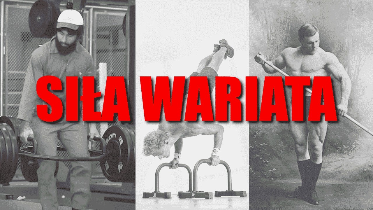 jak zyskać siłę wariata? Czyli trening układu nerwowego