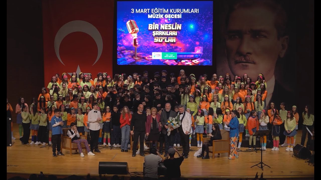 MÜZİK GECESİ 2026 BİR NESLİN ŞARKILARI 90'LAR